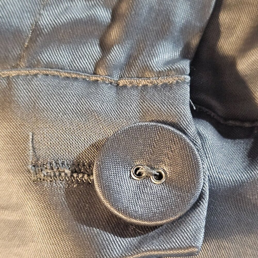 Johnny Was Women Silver Gray Pull on Pants XS Quiet Luxury Resortcore Boho Chic - Picture 13 of 16